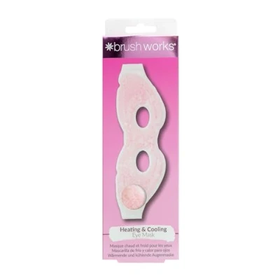 Image of brushworks Spa Gel Eye Mask