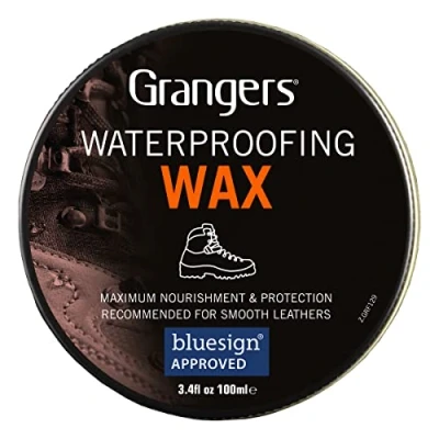 Image of Grangers Waterproofing Wax 100ml Footwear maintenance