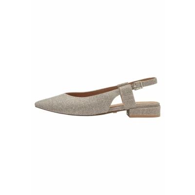 Image of s.Oliver Damen Slingpumps Spitz Vegan, Gold (Champagne Glit), 36