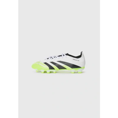 Image of adidas Performance Predator League MG Football boots firm ground, Men&#039;s, Size: 6, White/core black/lucid lemon shoes