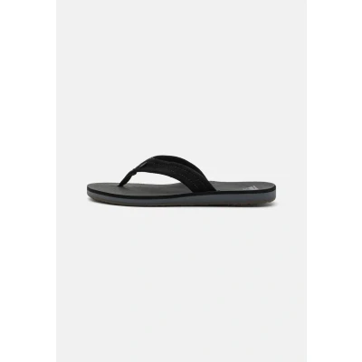 Image of Quiksilver Carver CORE Tbar sandals, Men&#039;s, Size: 10, Black Suede