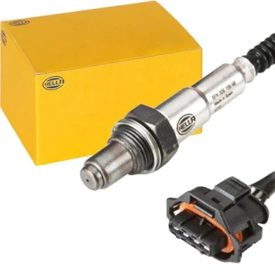 Image of Lambda Sensor HELLA 6PA 009 166 981
