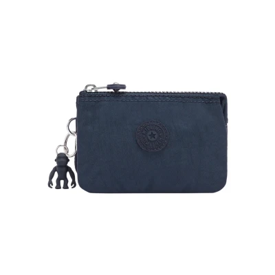 Image of Kipling Creativity S Wallet, Women&#039;s, Size: One Size, Blue bleu 2