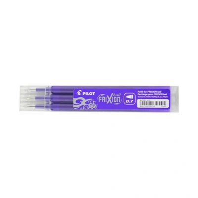 Image of Wklad Pilot Frixion Ball Fioletowy Medium 3 sztuki