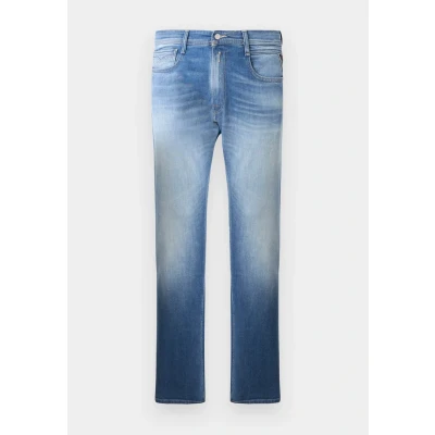 Image of Replay Men&#039;s Rocco Pants, 009 Medium Blue, 29W / 34L