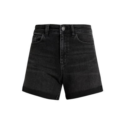 Image of Noisy May denim shorts, Women&#039;s, Size: 00L, Black