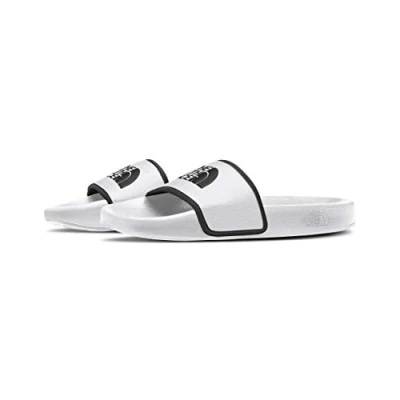 Image of The North Face W BASE CAMP III Pool slides, Women&#039;s, Size: 8, Tnf white/tnf black Synthetics