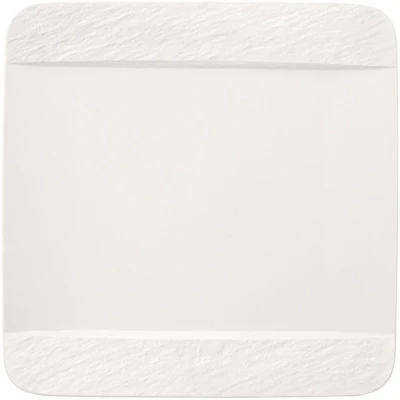 Image of Villeroy &amp; Boch Dinner Plate Manufacture Rock White 28 x cm