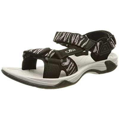 Image of CMP Damen Hamal Riemchensandalen, Black Pale Rose, 4 UK