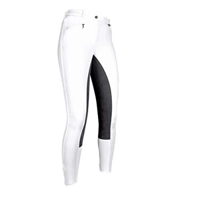 Image of HKM Kids Basic Belmtex Grip 3/4 Besatz Breeches