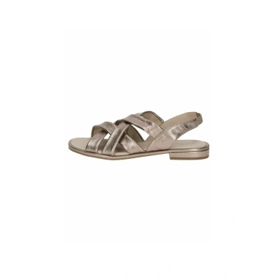 Image of Caprice Damen aus Leder, Beige (CREAM/GOLD), 38