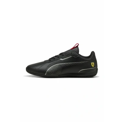 Image of Puma Scuderia Ferrari HP NEO CAT 3.0 Training shoe, Size: 7, Black aged silver shoes