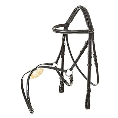 Image of Kavalkade Bridle Carlos mexican noseband