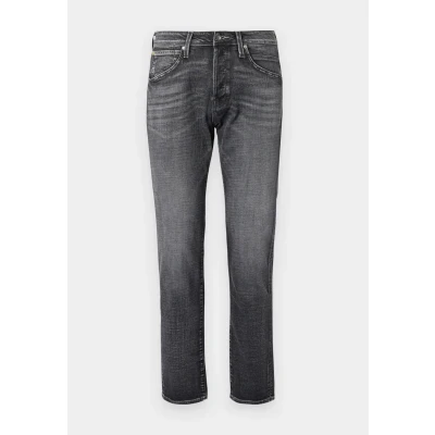 Image of Jack &amp; Jones Mike Straight leg jeans, Men&#039;s, Size: 28x32, Black denim