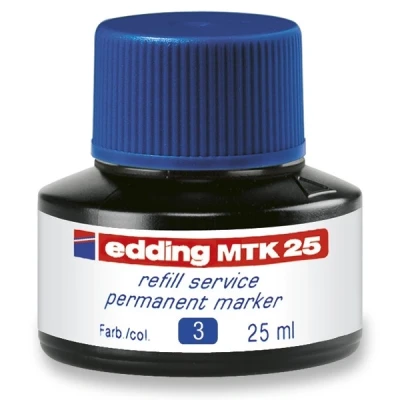 Image of Edding 25 Refill Service 4 MTK25002 e MTK Permanent Marker ml Red