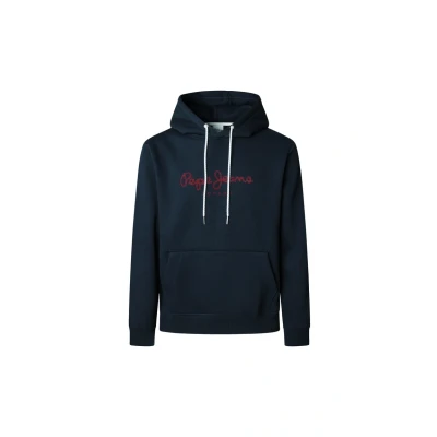 Image of Pepe Jeans Macbeth Sweatshirt, Men&#039;s, Size: XS, Dulwich blue