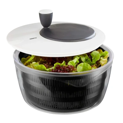 Image of Gefu Salad Spinner Plastic Rotare