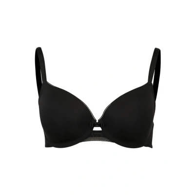 Image of Triumph Beauty FULL Essential Tshirt bra, Women&#039;s, Size: 32E, Black