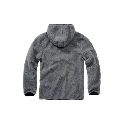 Image of Brandit Fleece jumper, Men&#039;s, Size: XXL, Anthracite
