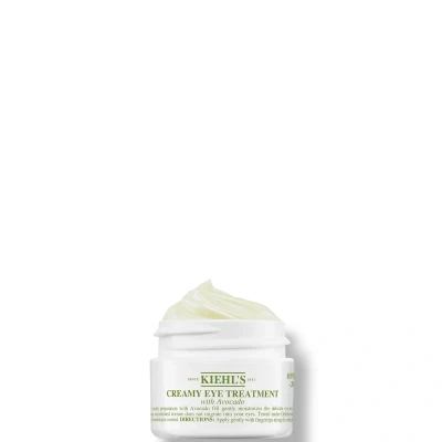 Image of Kiehl&#039;s Creamy Eye Treatment with Avocado (Various Sizes) 28G
