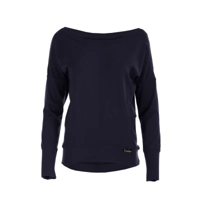 Image of Winshape Longsleeve Sweatshirt, Women&#039;s, Size: Medium, Night blue