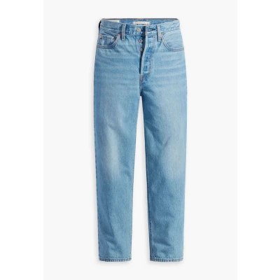 Image of Levi&#039;s Ribcage Straight Ankle leg jeans, Women&#039;s, Size: 29, Cloud over
