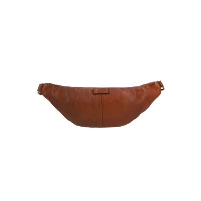 Image of Gusti Leder Cillian Bum bag, Size: One Size, Hellbraun