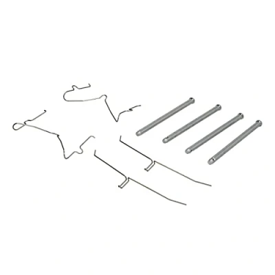 Image of Accessory Kit, disc brake pad DELPHI LX0637