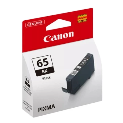 Image of Canon CLI 65 BK Black original ink tank for PIXMA PRO 200