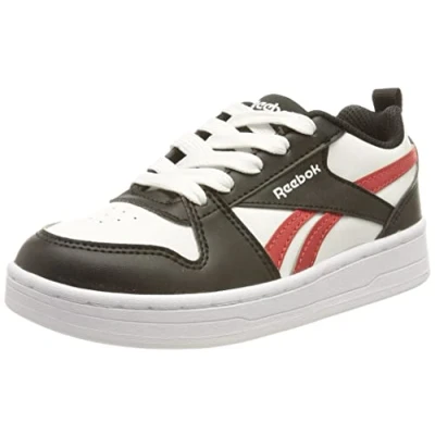 Image of Reebok Royal Prime 2.0 2v Sneaker Child, Cblack Ftwwht Vecred, 12.5 UK