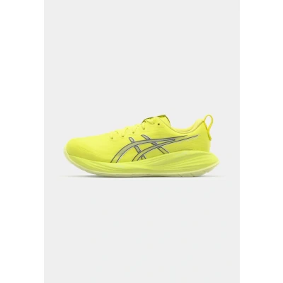 Image of Asics GEL Cumulus 27 Road running shoes, Men&#039;s, Size: 7.5, Citron/white shoes