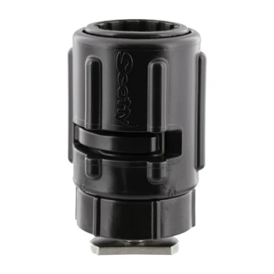 Image of Scotty Gear Head Track Adapter Boat rod holder