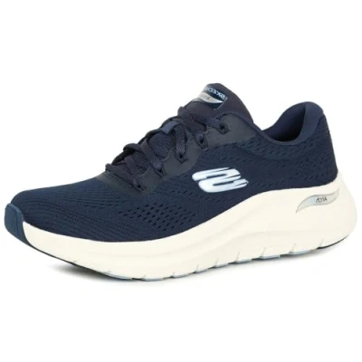 Image of Skechers Sport ARCH FIT 2.0 Trainers, Women&#039;s, Size: 7, Navy/white Textile