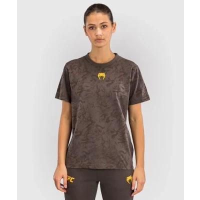 Image of Venum Women&#039;s Fight Week Short Sleeve Cotton T Shirt