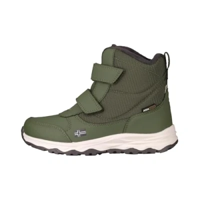 Image of Trollkids Unisex Winter boots for kids, Size: 11K, Moss shoes