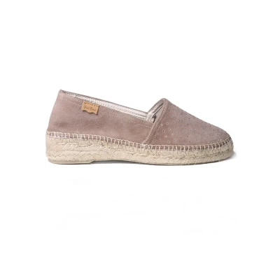 Image of Toni Pons EDDY ST Espadrilles, Women&#039;s, Size: 6.5, Taupe Textile