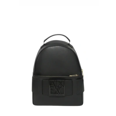 Image of Armani Exchange Women&#039;s Susie Backpack, black, Einheitsgröße