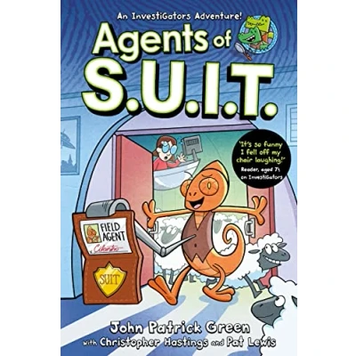 Image of Agents of S.U.I.T.: A Laugh Out Loud Comic Book Adventure!
