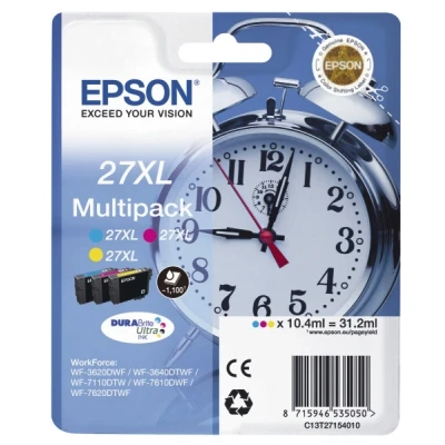 Image of Epson T271540 Ink Cartridge Pack of 3