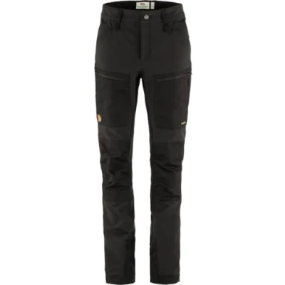 Image of Fjällräven Agile Winter Trousers Outdoor trousers, Women&#039;s, Size: 14, Black