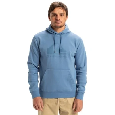Image of Quiksilver COMP LOGO Hoodie, Men&#039;s, Size: Medium, Blq