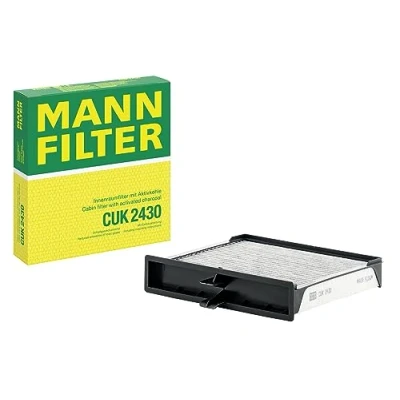 Image of Filter, interior air MANN FILTER CUK 2430