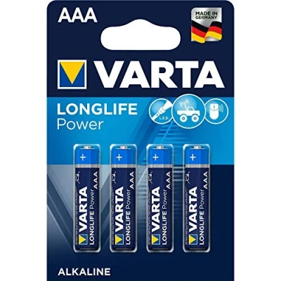 Image of Varta high energy mn2400 lr03 aaa bl. 4st. 4903121414