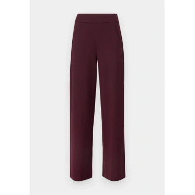 Image of JDY Jdylouisville Catia WIDE Trousers, Women&#039;s, Size: XSx32, Wine tasting