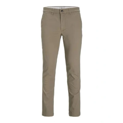 Image of Jack &amp; Jones Junior Jpstmarco Jjdave Chinos for kids, Size: 3y, Beige