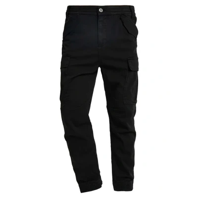 Image of Alpha Industries Airman Cargo trousers, Men&#039;s, Size: 30, Black