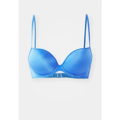 Image of Triumph Midnight SWIM WHU Bikini top, Women&#039;s, Size: 8xB, Very blue