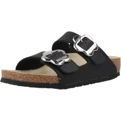 Image of Birkenstock Arizona Mules for kids, Size: 13K, Black High quality imitation leather