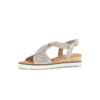 Image of Gabor Womens Wedge Sandals Ladies Sandals, Shell 95, 42 EU