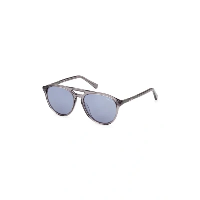 Image of GANT Sunglasses, Men&#039;s, Size: One Size, Grigio blu
